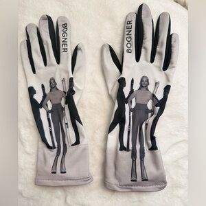 Bogner Geena women's gloves Brand new Sz M